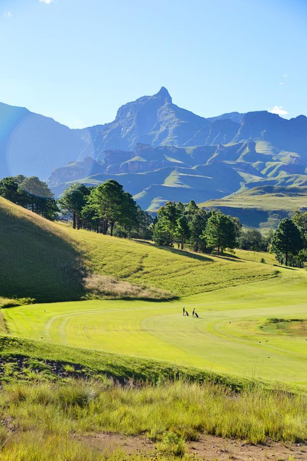 Gooderson Leisure Riverbend Chalets Self Catering And Timeshare Gold Crown Resort Drakensberg Garden Exteriör bild